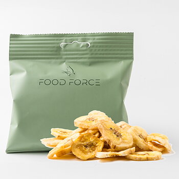 Food Force | Banana chips | 50g | 50g