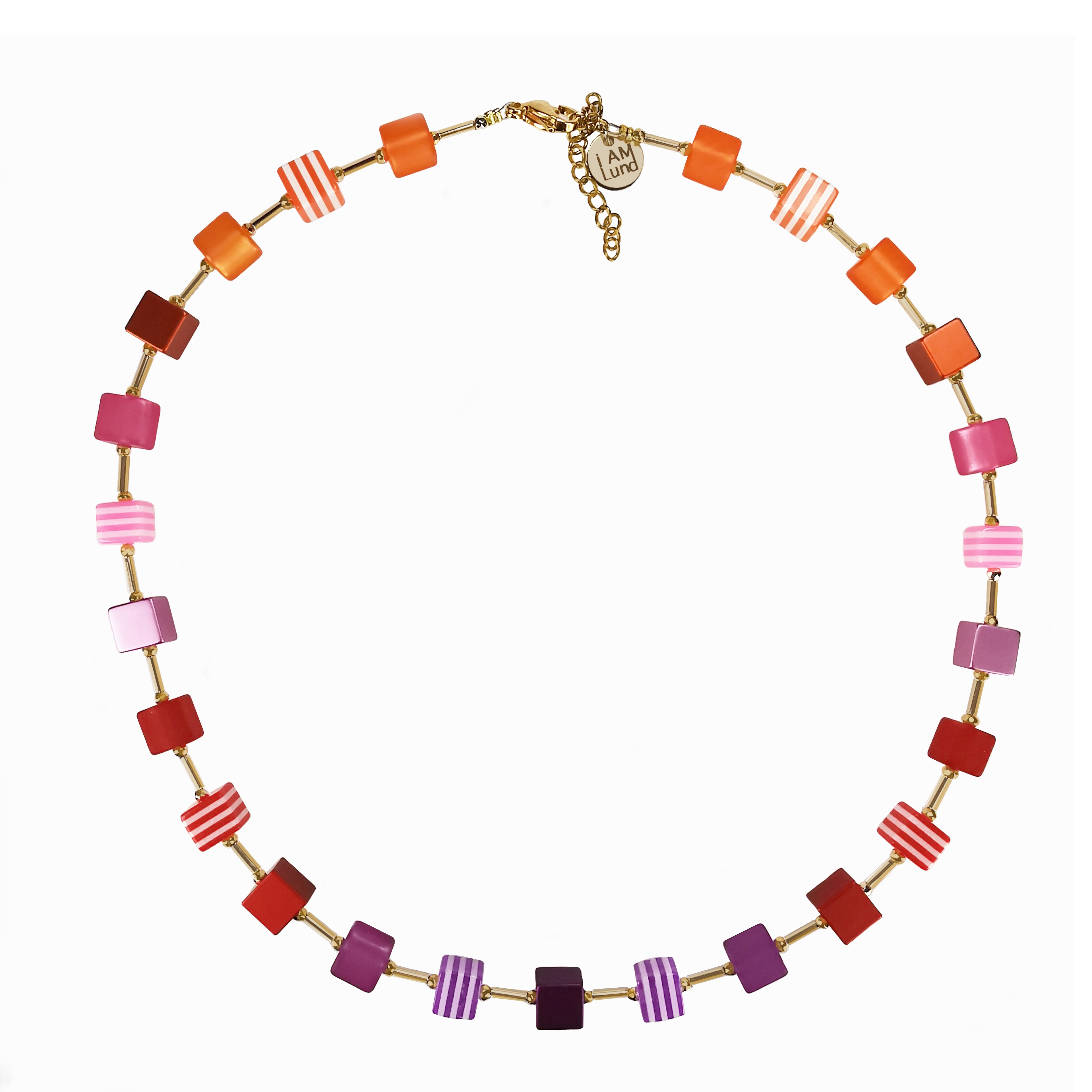 IAMLUND Harmony halsband röd