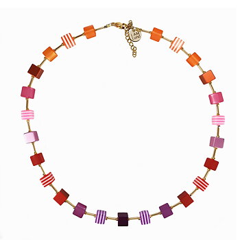 IAMLUND Harmony halsband röd