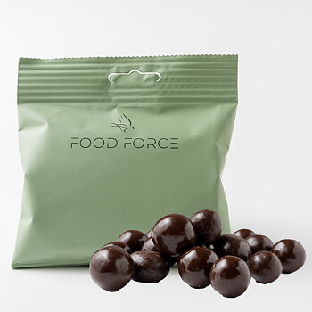 Food Force | Kirsche in Zartbitterschokolade | 50g | 50g