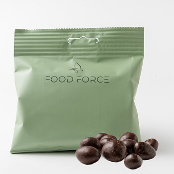 Food Force | Stachelbeere in Zartbitterschokolade | 50g | 50g