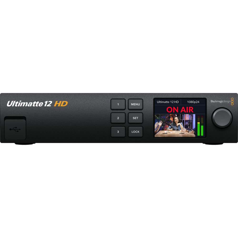 Blackmagic Design Ultimatte 12 HD - 3