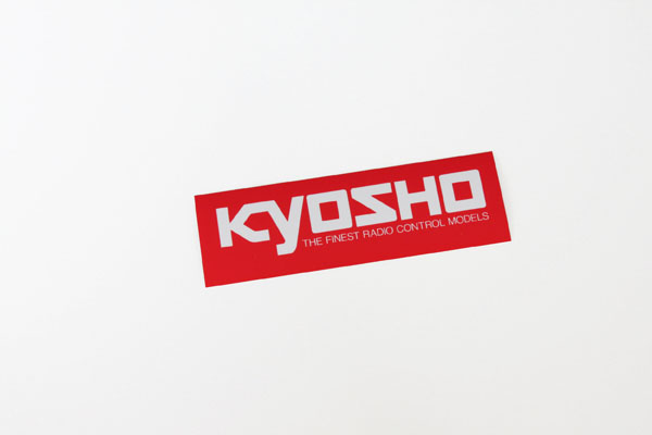 Kyosho 87005 Kyosho Square Logo LL (W900xH200)