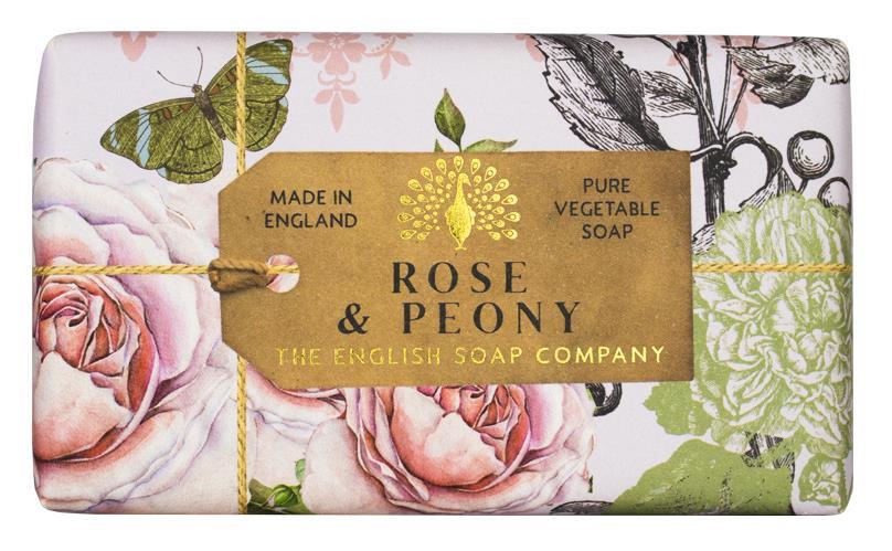 English Soap Company : Rose & Peony Anniversary Collection - Tvål 190 gram