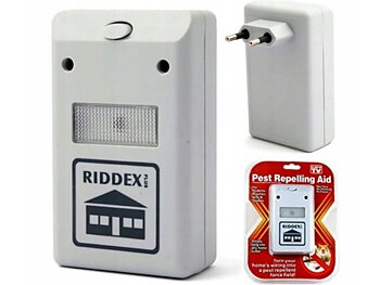 Skadedjursbekämpning / Bekämpa Småkryp &amp; Insekter - Ultraljud