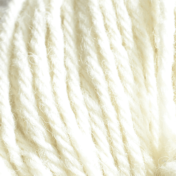 Kampes ullgarn 100 gram 4-trådigt Svensk-ullgarn - Natur