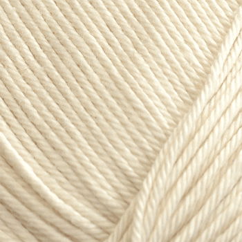 Merc. 8/4 Virkgarn 200 gr. på nystan - Oblekt