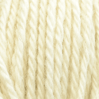 Kampes ullgarn 100 gram 3-trådigt Svensk-ullgarn - Natur