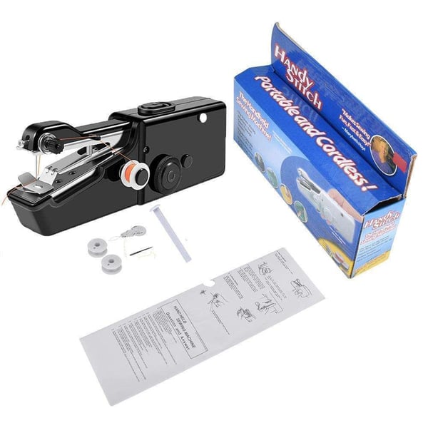 Handy Stich - håndsymaskine Sort - 2