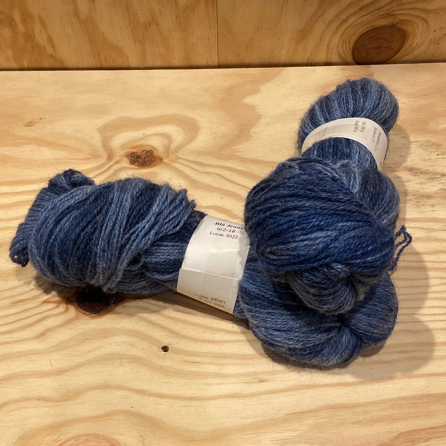 Stick kit - Raggsocks aidosta villalangasta, mukaan lukien huovutettu villakori. - 3