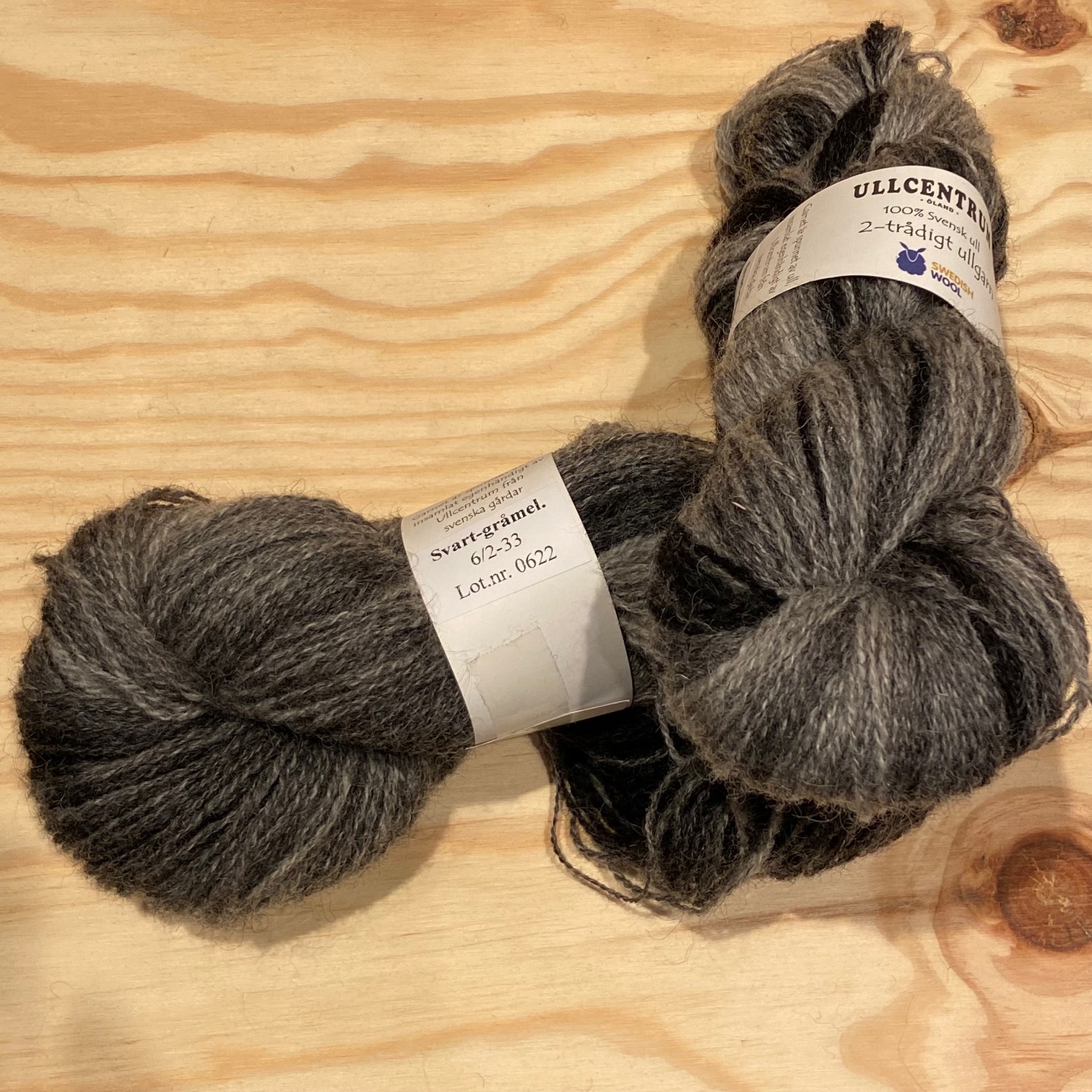 Stick kit - Raggsocks aidosta villalangasta, mukaan lukien huovutettu villakori. - 6