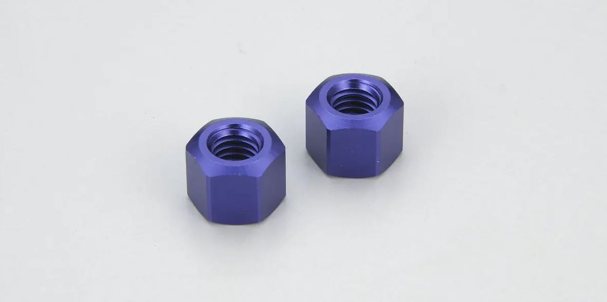 Kyosho TR127 Wheel Nuts Dbx (2)