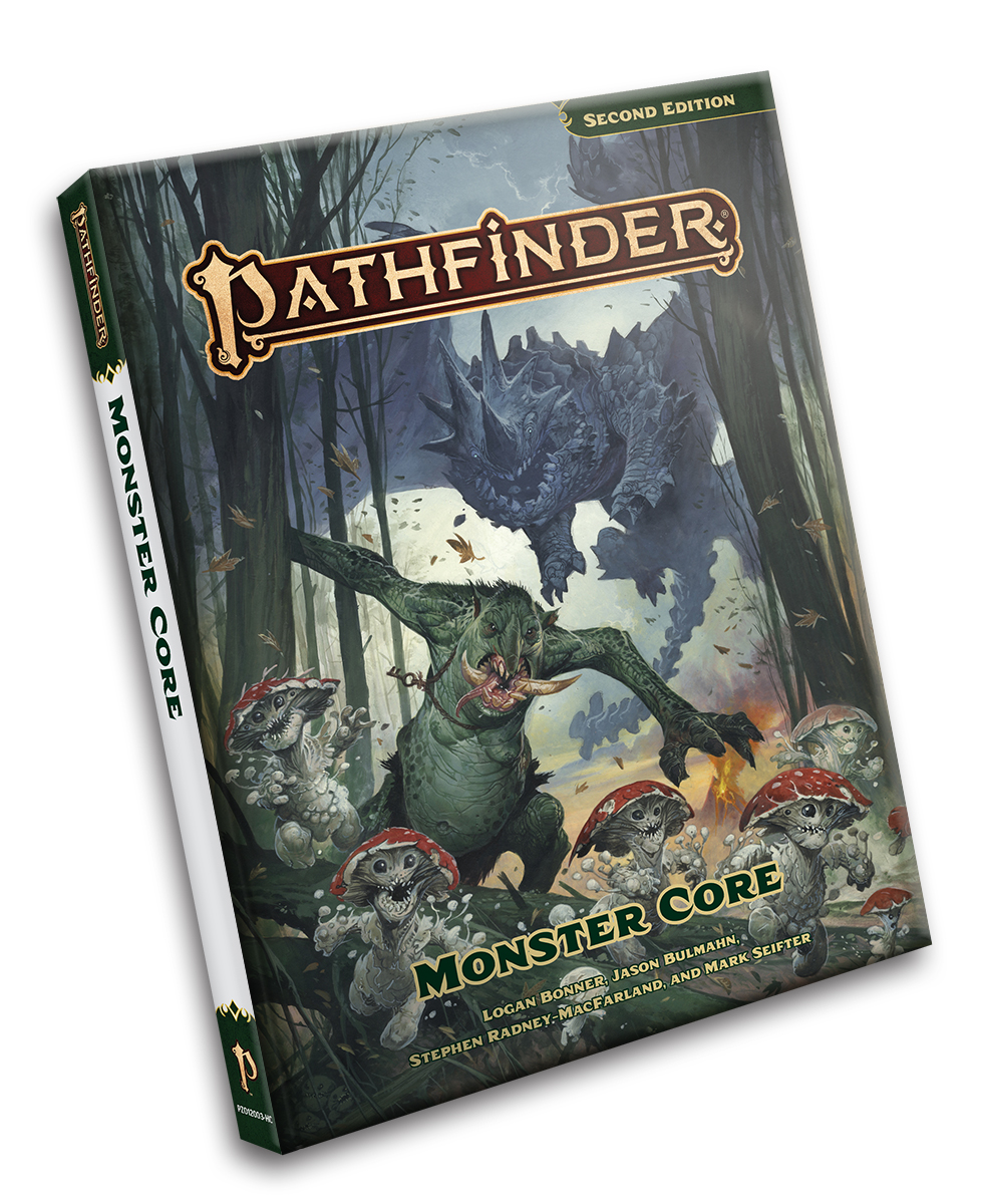 Pathfinder RPG 2nd Edition - Monster Core
