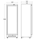 Displaykyl DC389BD svart 360 liter