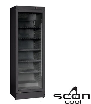 Displaykyl DC389BD svart 360 liter