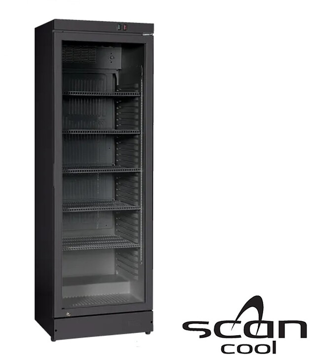 Displaykyl DC389BD svart 360 liter