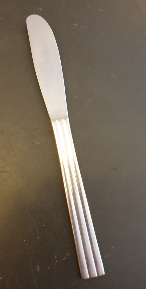 SAS 55 Gense Thebe smörgåskniv kort blad - 2