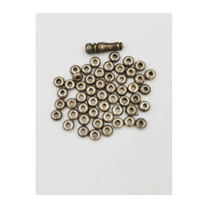 Jewelry Second Hand - Metal Beads 3