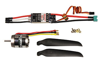 Multiplex Power unit FUNRAY w.folding prop.