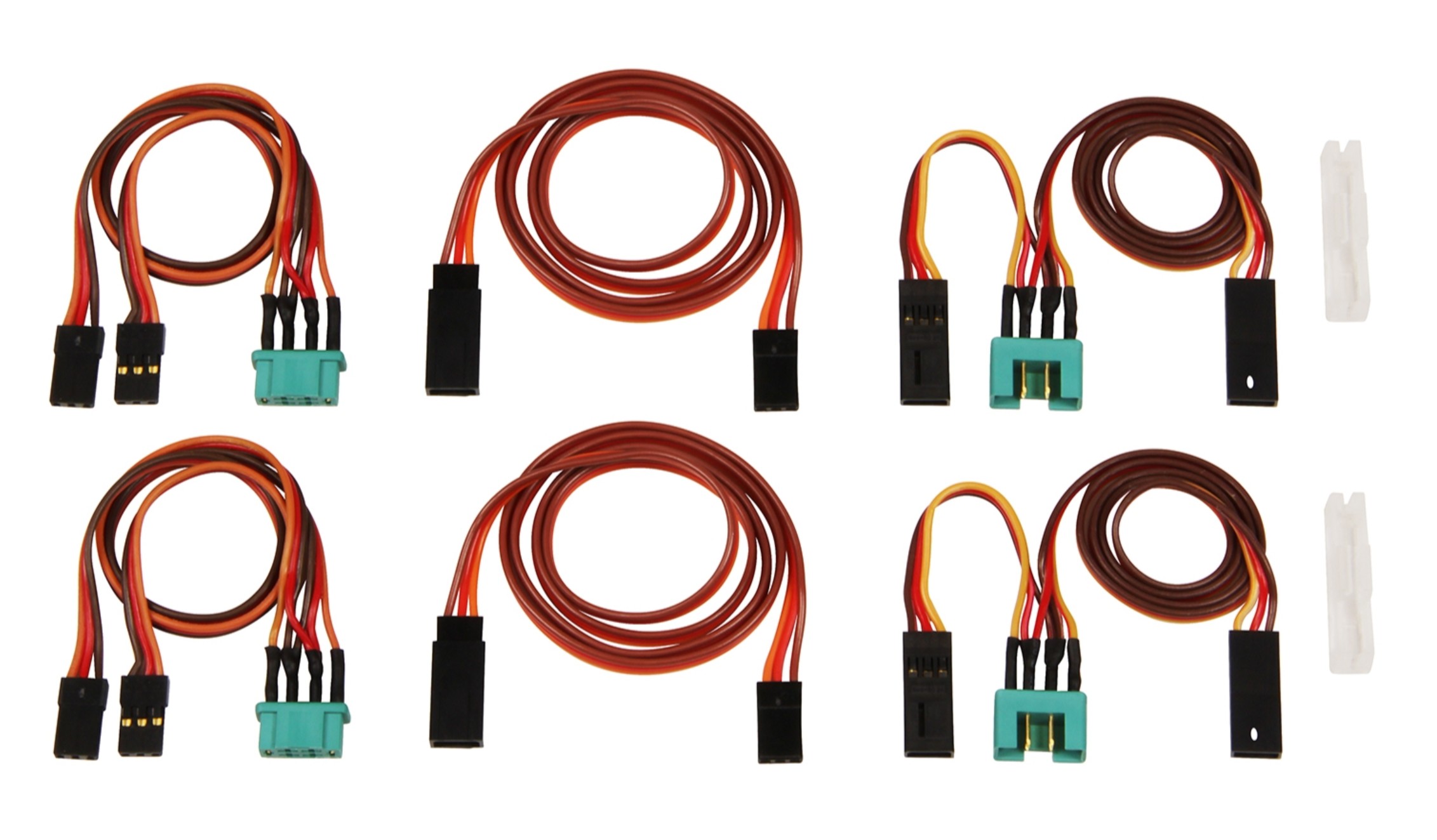 Multiplex Set leads with connectors for FUNRAY