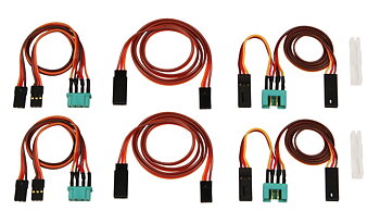 Multiplex Set leads with connectors for FUNRAY