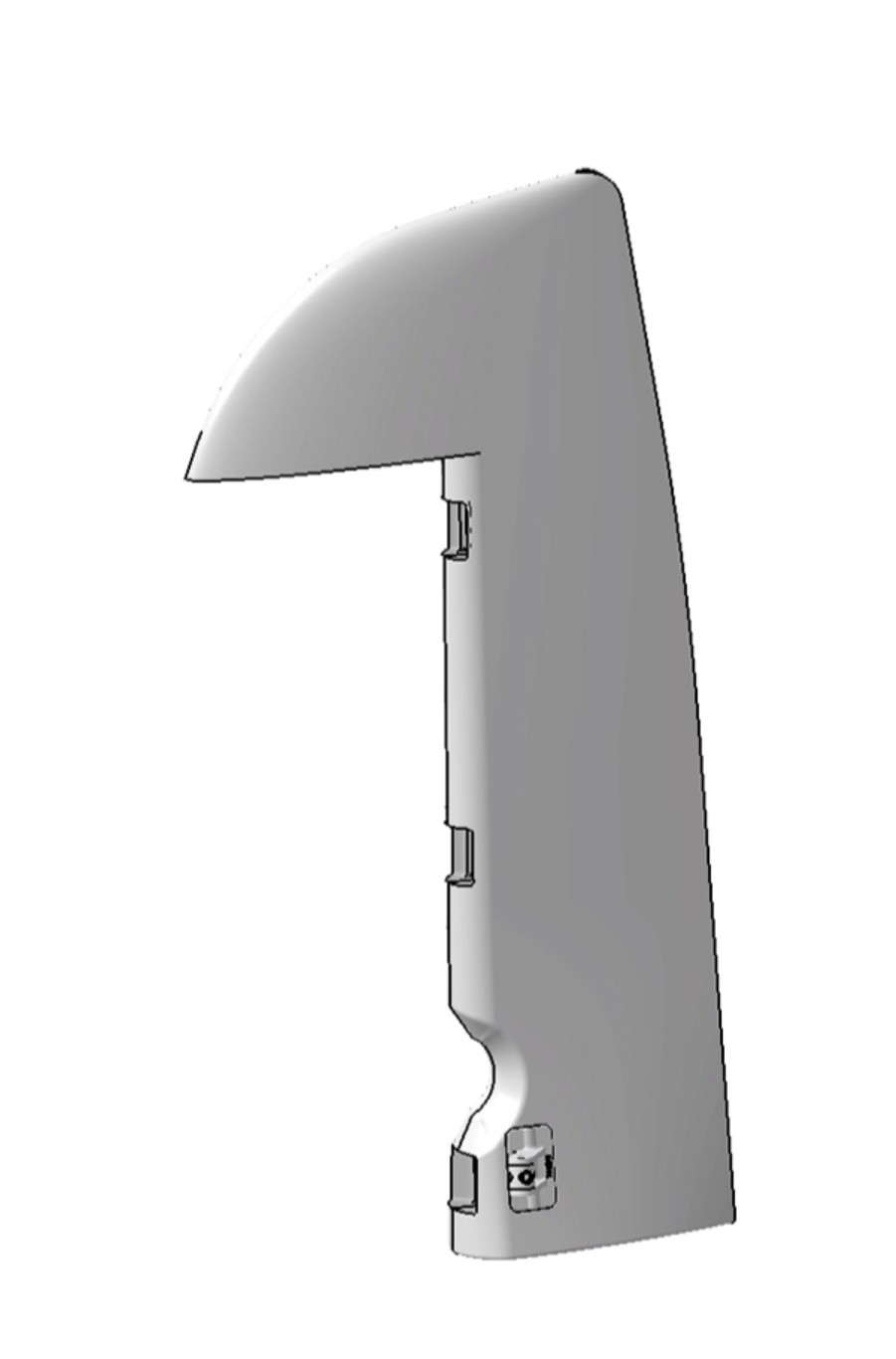 Multiplex Rudder FUNRAY w/o decal