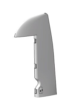 Multiplex Rudder FUNRAY w/o decal