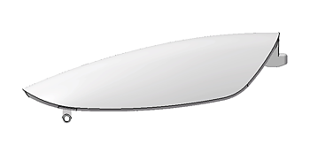 Multiplex Canopy FUNRAY w. canopy lock