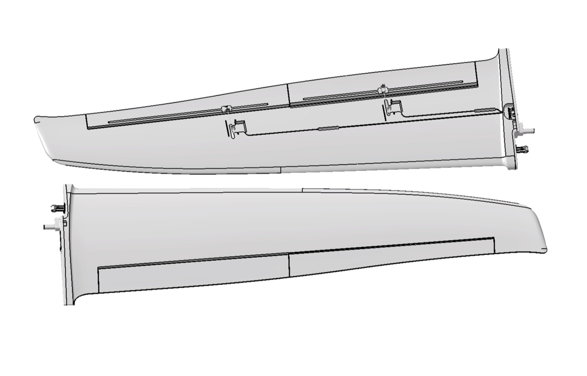 Multiplex Wingset FUNRAY w/o rc and decal