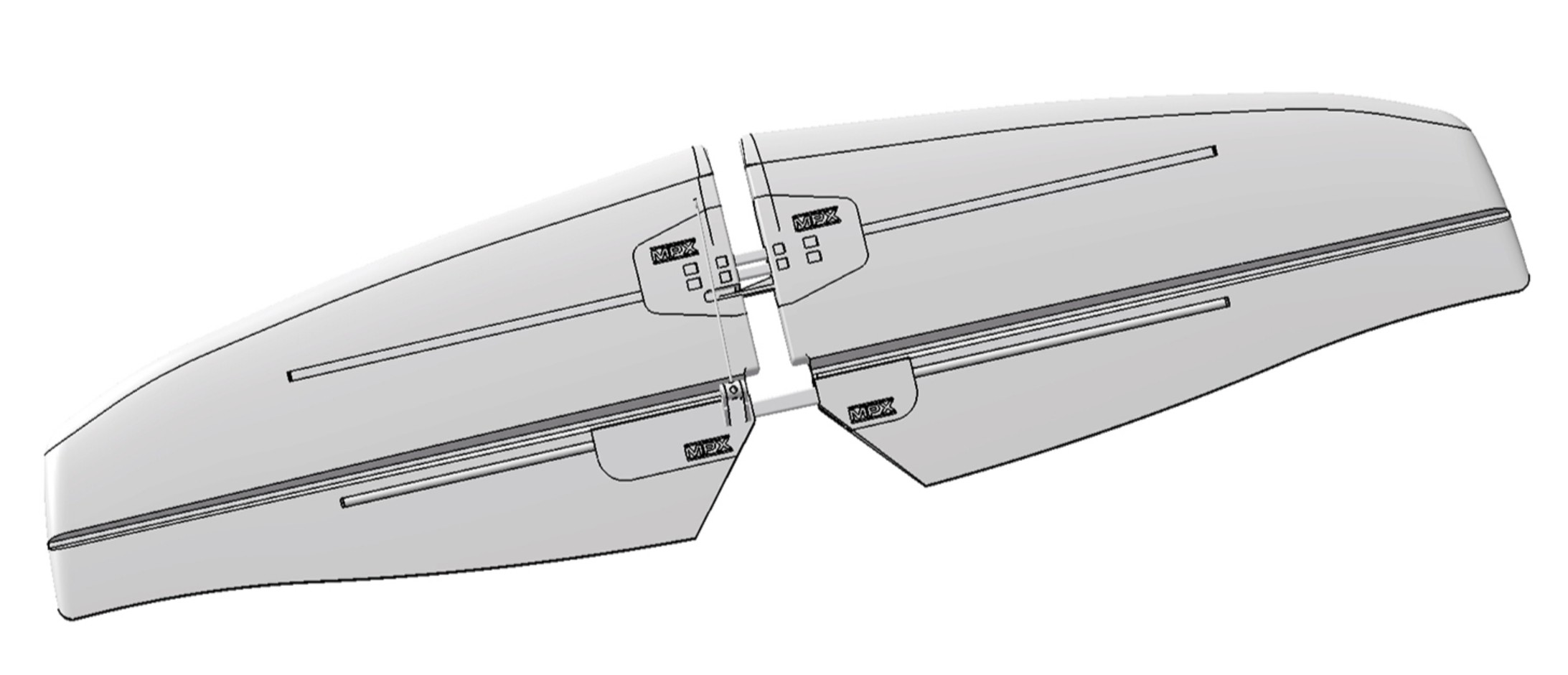 Multiplex Elevator FUNRAY w/o decal