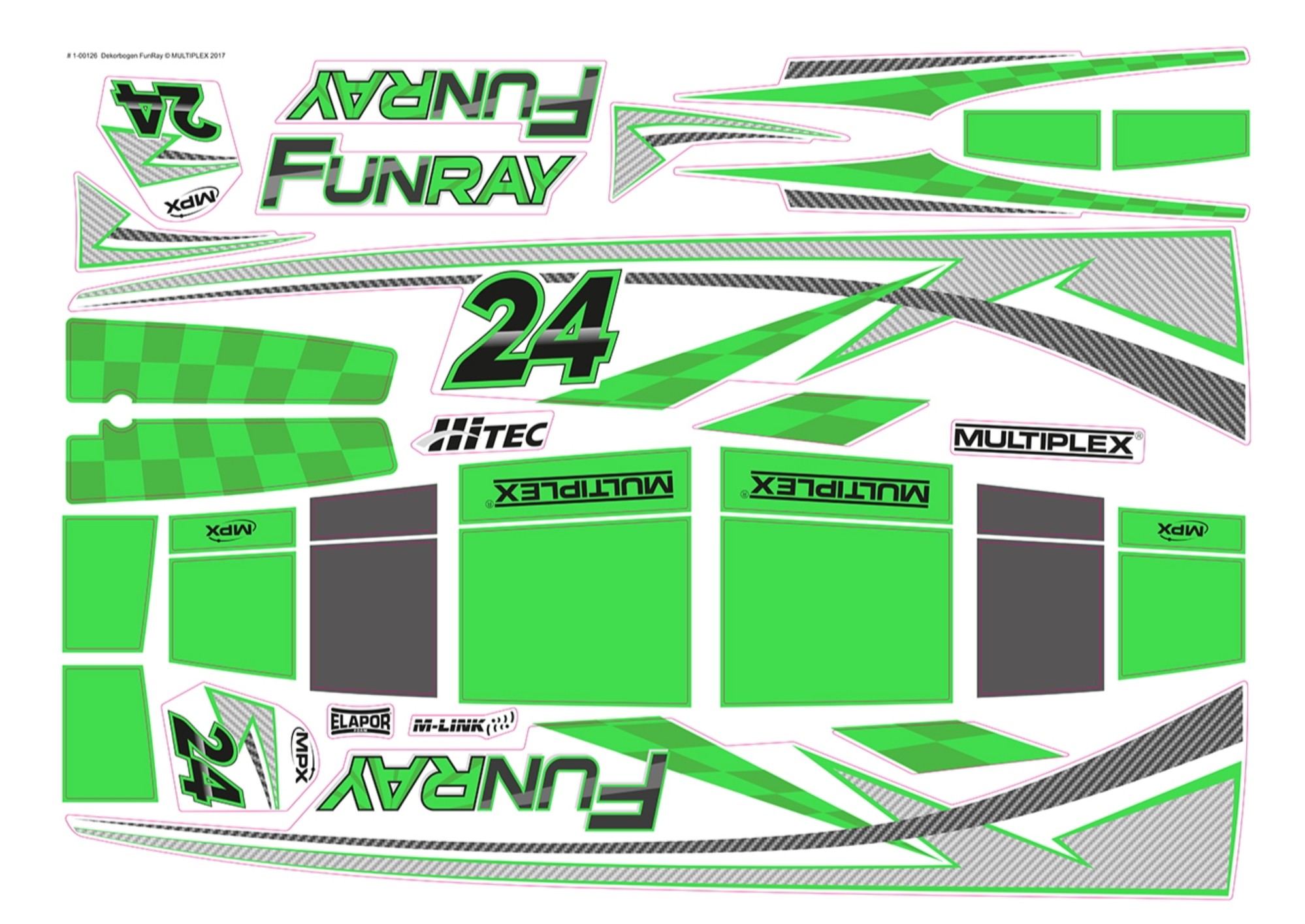 Multiplex Decal FUNRAY