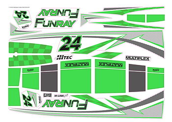 Multiplex Decal FUNRAY