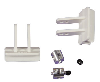 Multiplex Hinges FUNRAY 12x20 w.connection 2 set