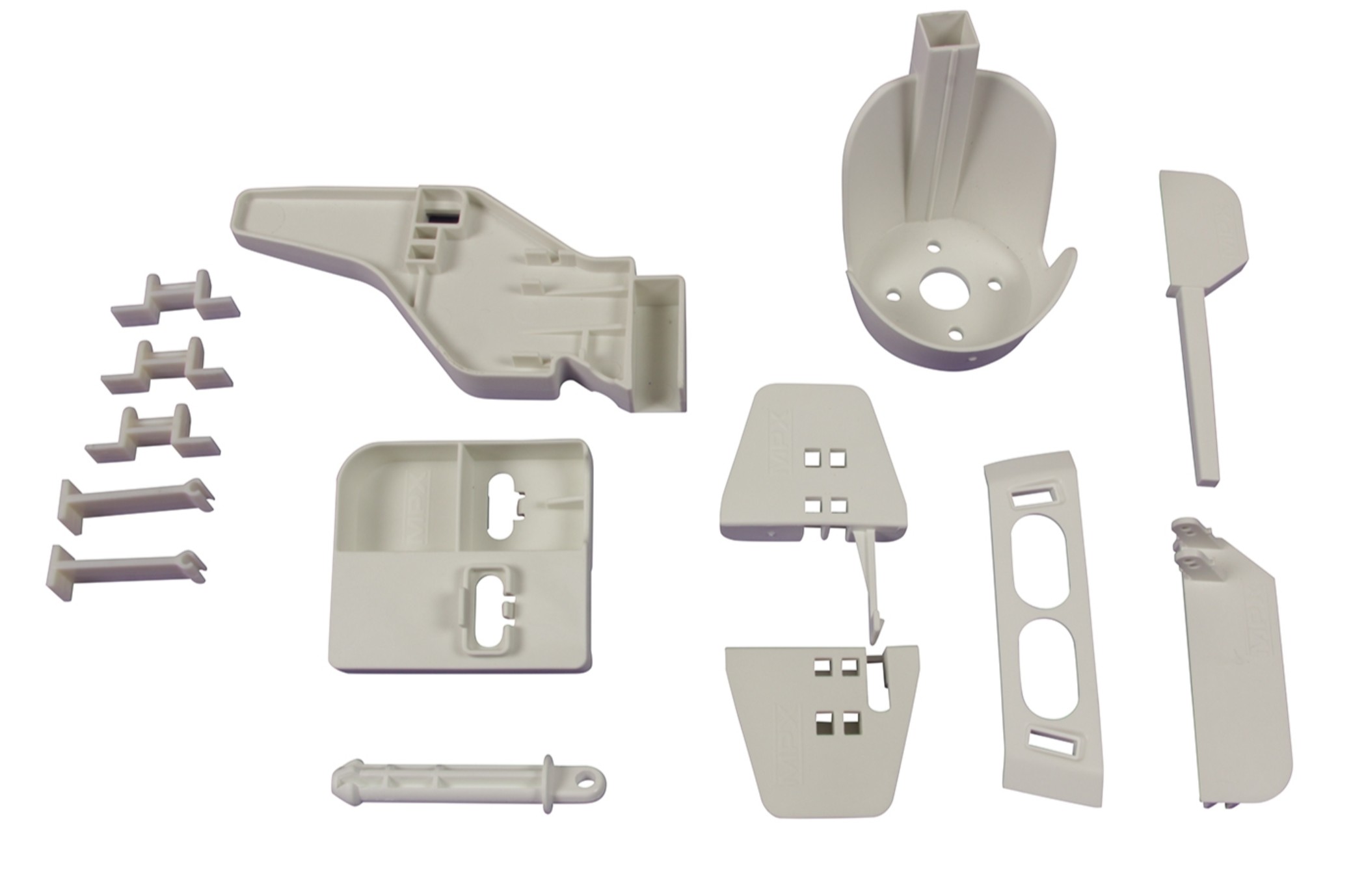 Multiplex Plastic parts for fuselage +elev. FUNRAY