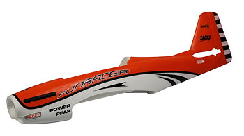 Multiplex Fuselage FunRacer orange w/o Servos /Motor /ESC