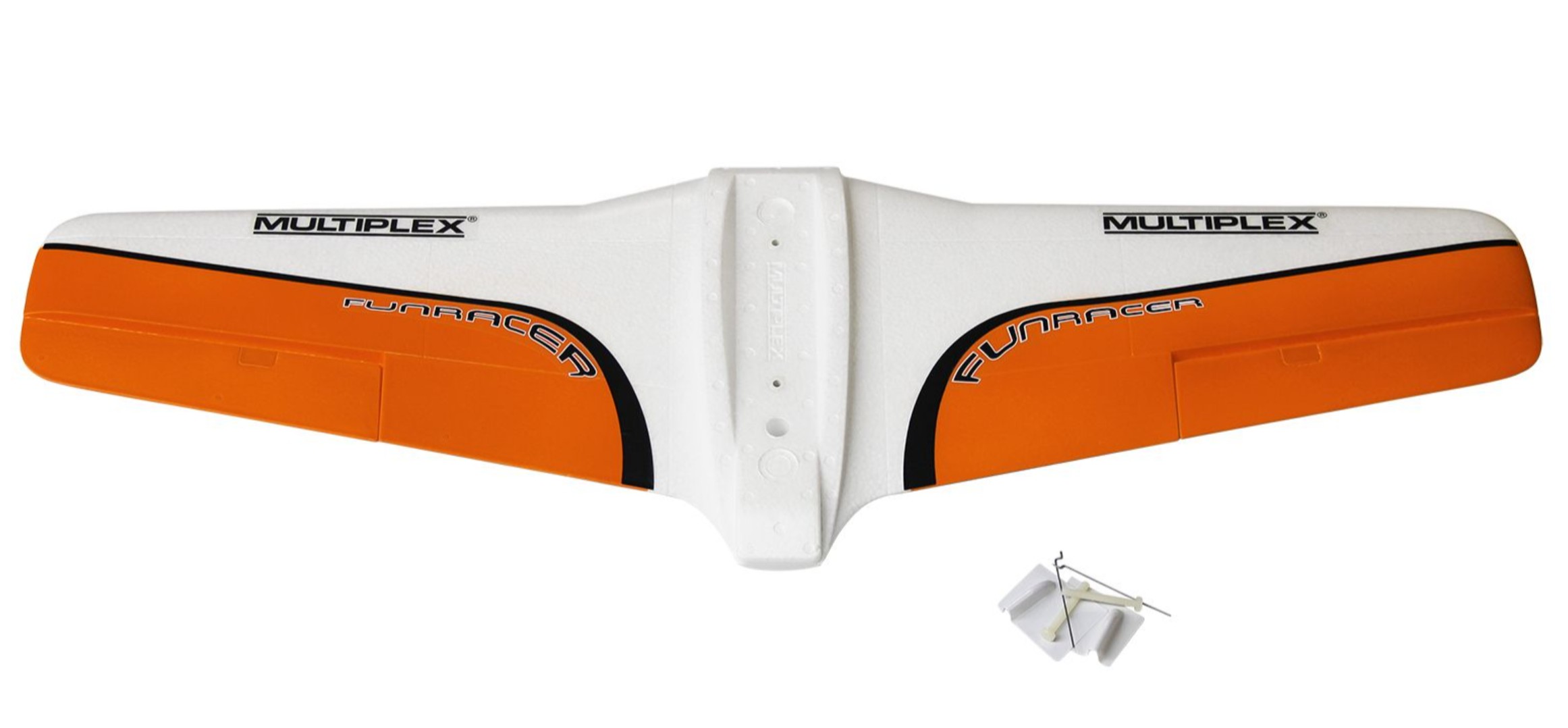 Multiplex Wingset FunRacer orange w/o Servos