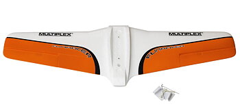 Multiplex Wingset FunRacer orange w/o Servos