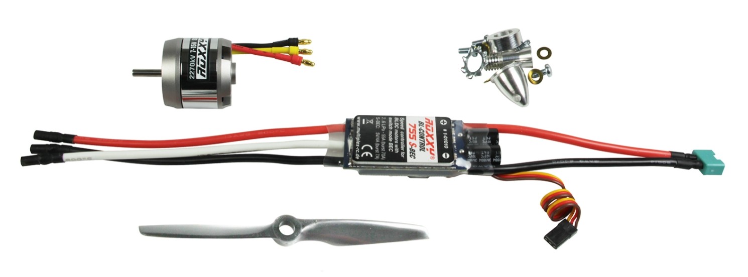 Multiplex Power Unit FunJet2