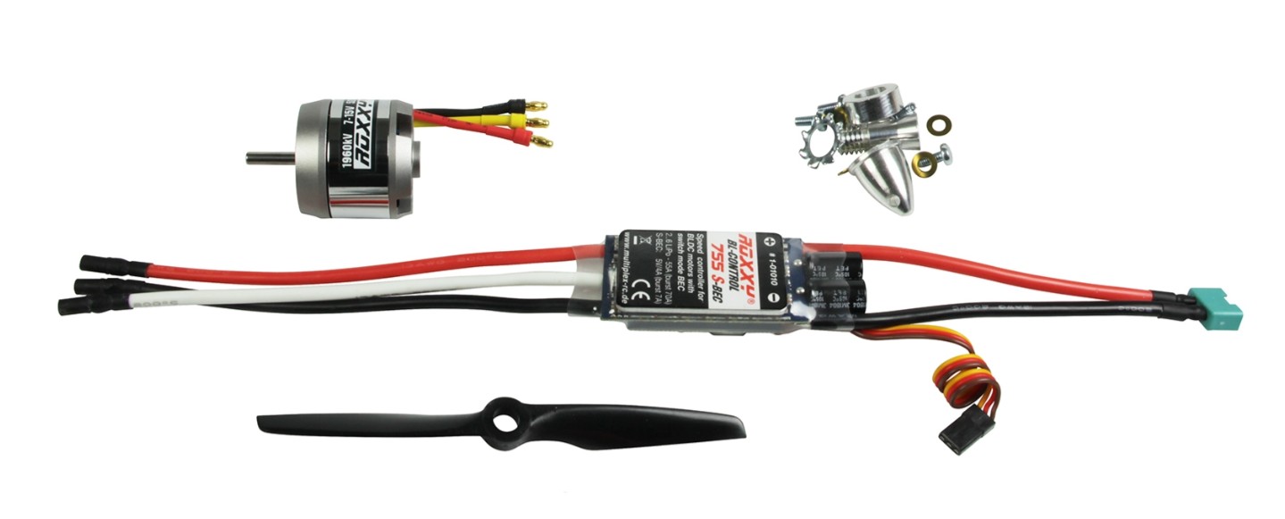 Multiplex Power unit FunJet ULTRA2