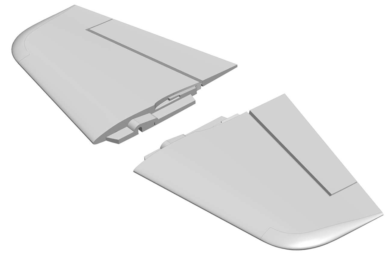 Multiplex Wingset FunJet 2