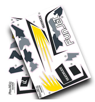 Multiplex Decal FunJet 2