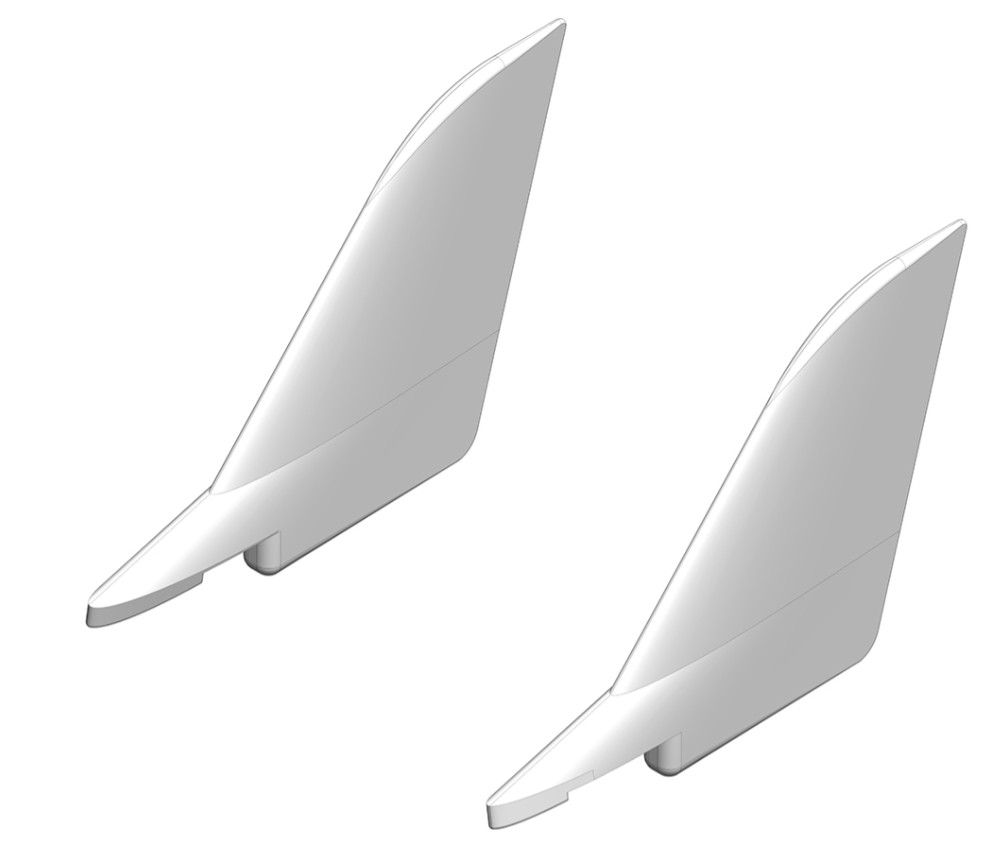 Multiplex Rudder a. elevator Set FunJet Ultra 2