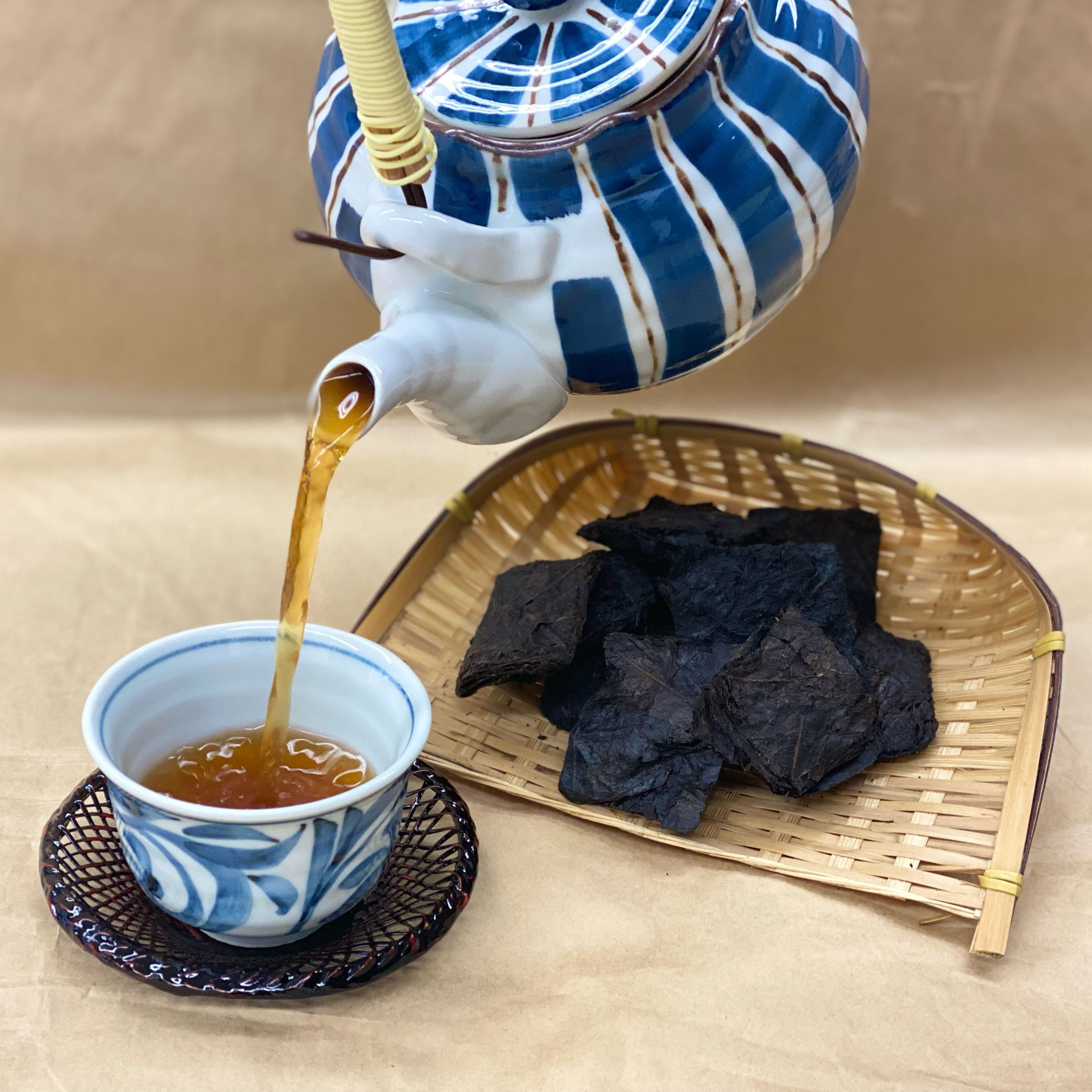 Goishicha  [20 g, Kochi]