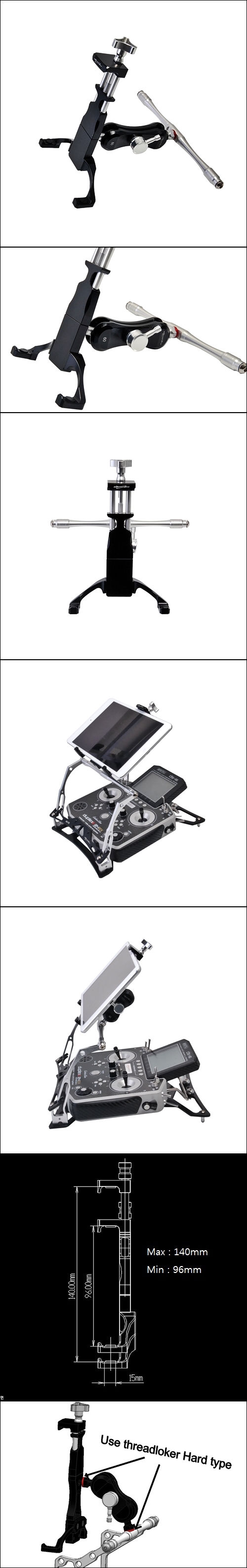 Secraft Mobile Grip M för Tray - 2