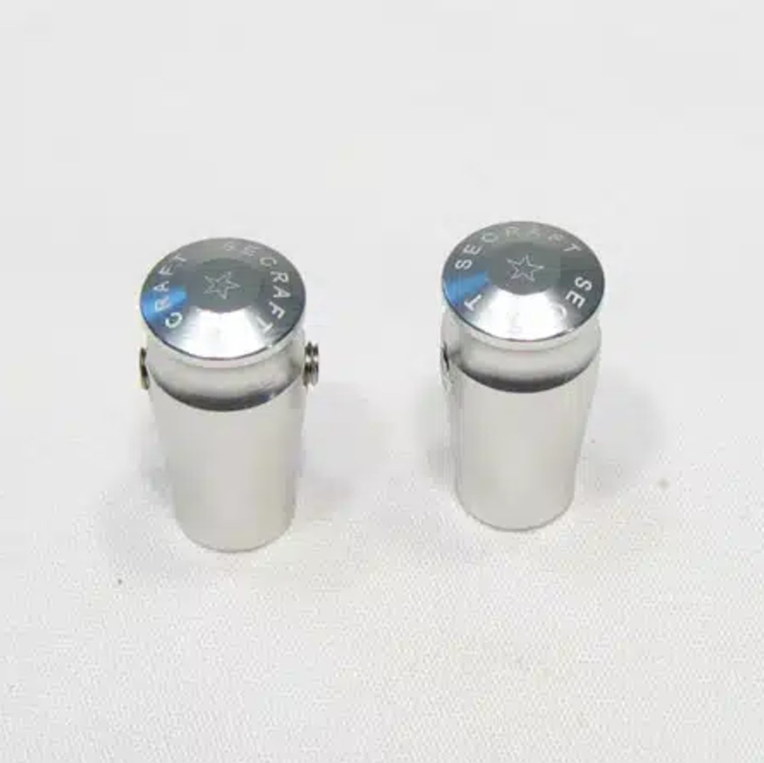 Secraft Switch Cap L Silver