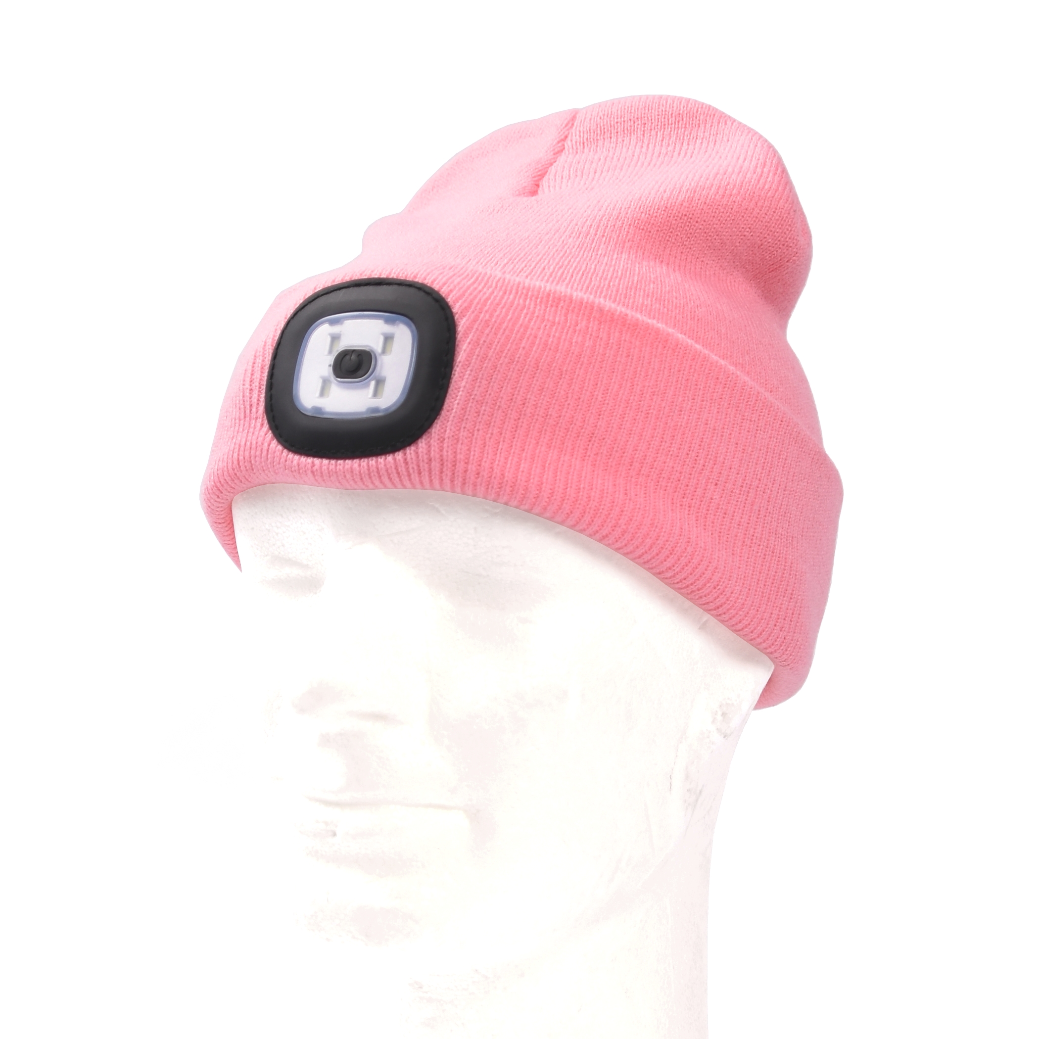 MÖSSA MED LED-LAMPA 1W ROSA USB UPPLADDNINGSBAR - 2