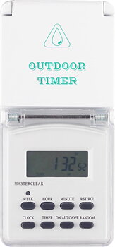Digital timer 16A IP44