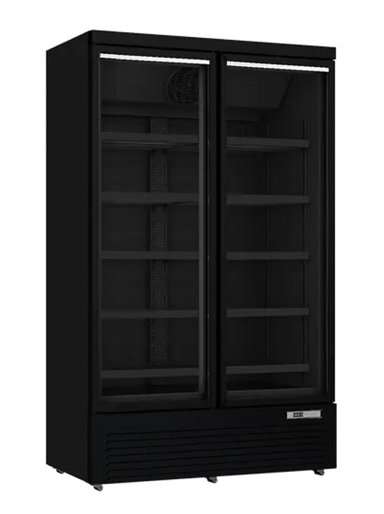 Displaykyl DC1080BB svart 1081 / 809 liter