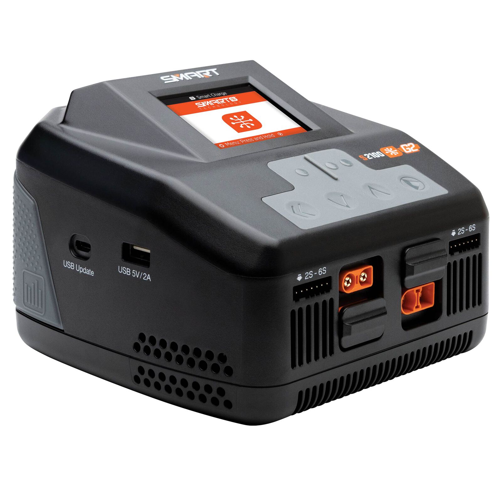 Spektrum S2100 G2 2x100W AC Smart Charger - 8