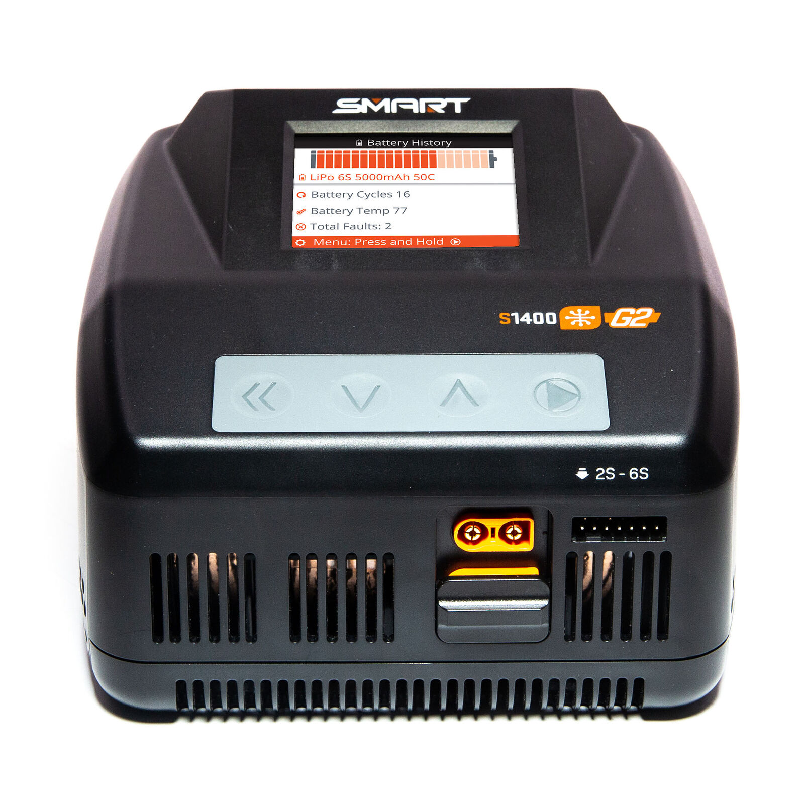 Spektrum S1400 Smart G2 AC Charger, 1x400W EU - 2